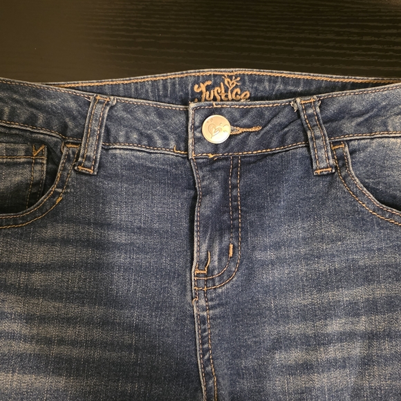Justice Kids Blue Jeans - Picture 4 of 7